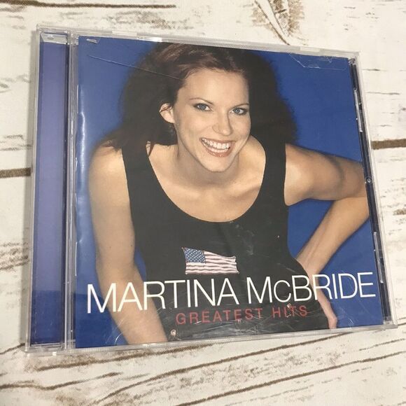 Martina McBride - Greatest Hits - Audio CD By Martina Mcbride - VERY GOOD - Picture 1 of 4